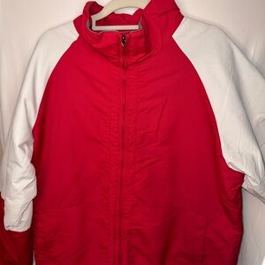 Burton Red Gray Women's Jacket Size M